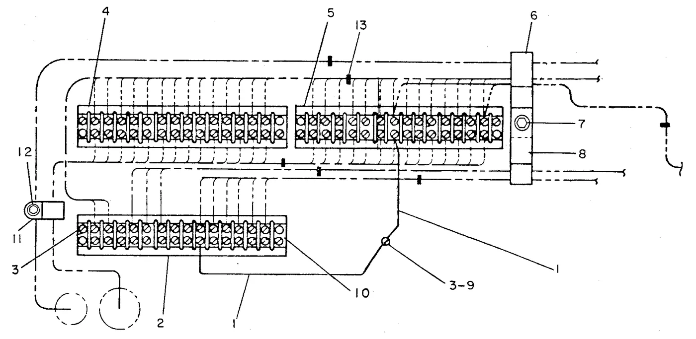 3306 · ELECTRICAL AND STARTING SYSTEM · 030-1193 CAT parts diagram