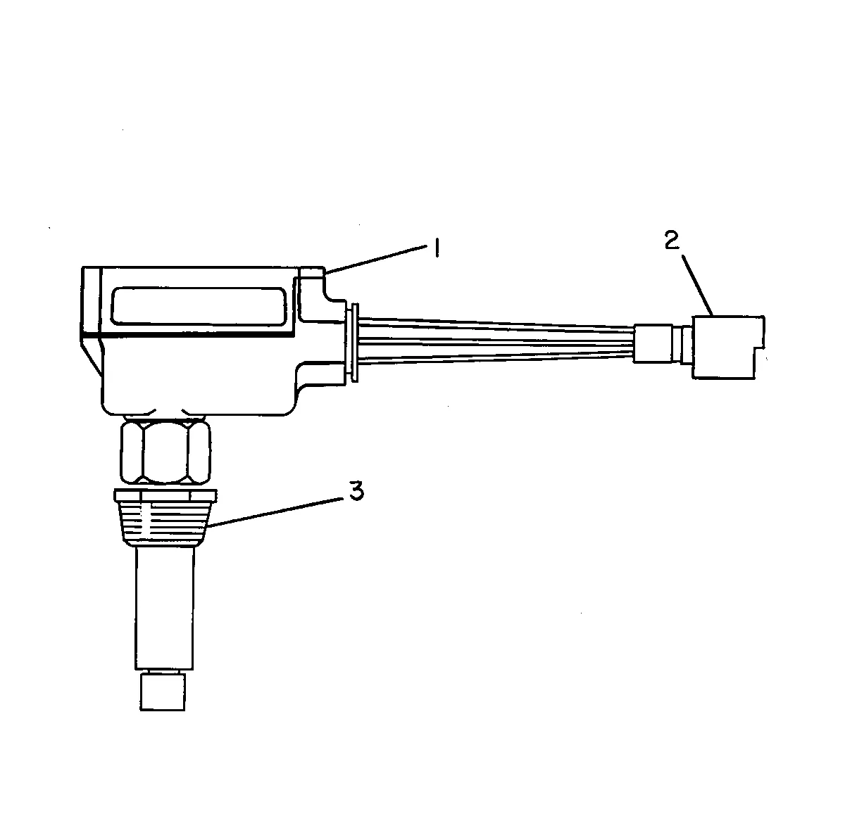 3306 · ELECTRICAL AND STARTING SYSTEM · 030-1193 CAT parts diagram
