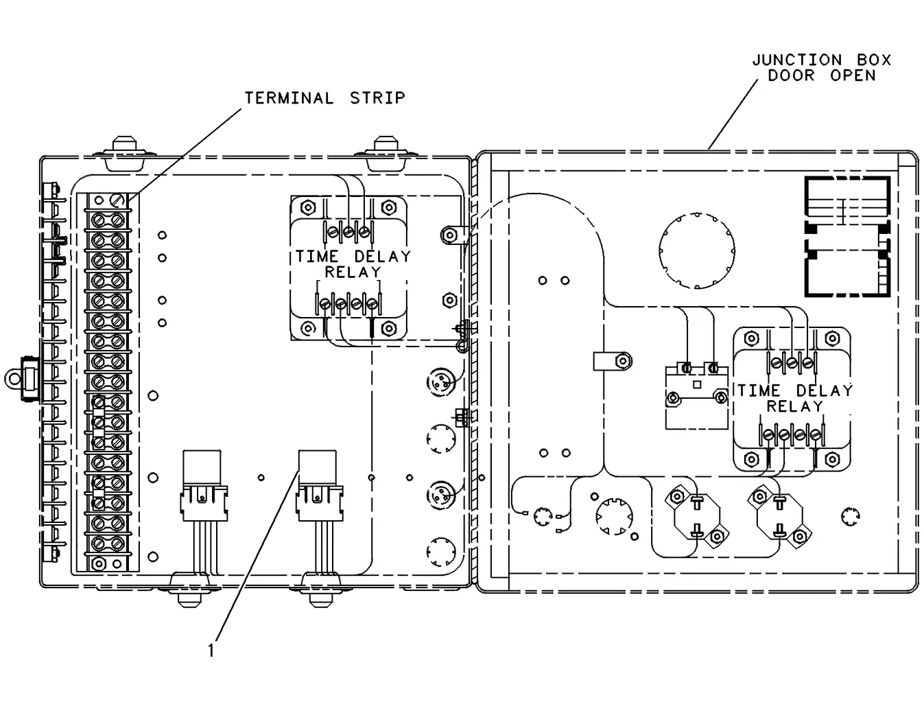 3306 · ELECTRICAL AND STARTING SYSTEM · 106-0447 CAT parts diagram