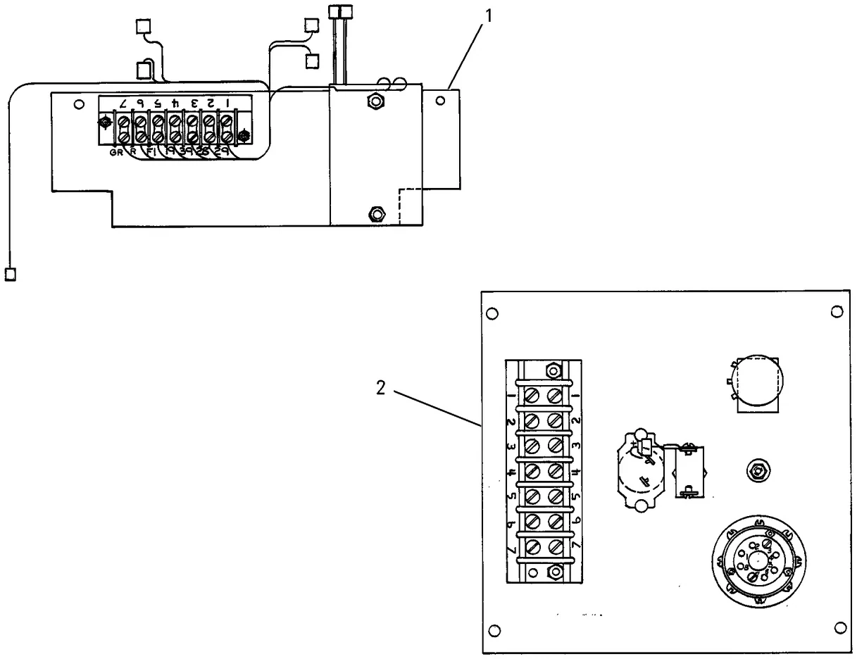 3306 · ELECTRICAL AND STARTING SYSTEM · 106-0447 CAT parts diagram