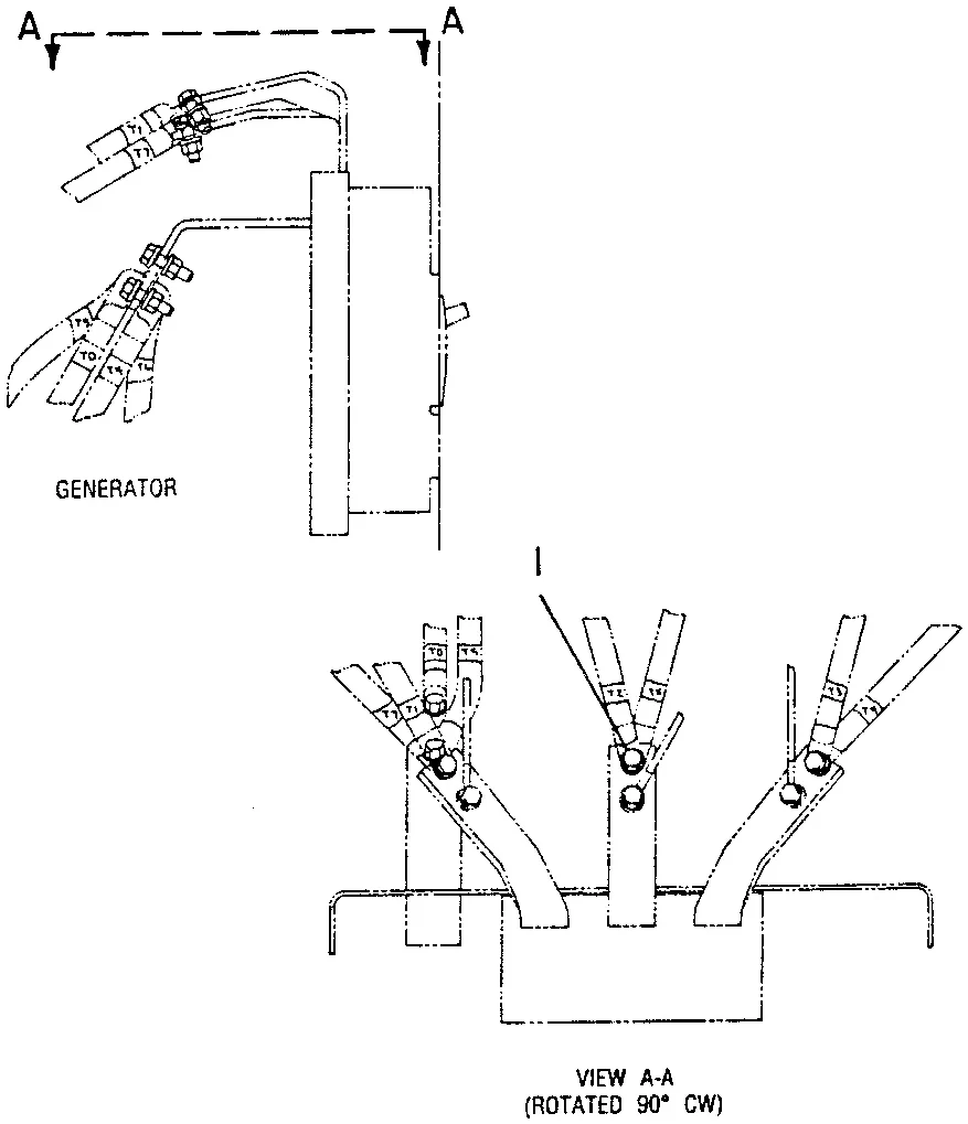 3306 · ELECTRICAL AND STARTING SYSTEM · 101-2863 CAT parts diagram