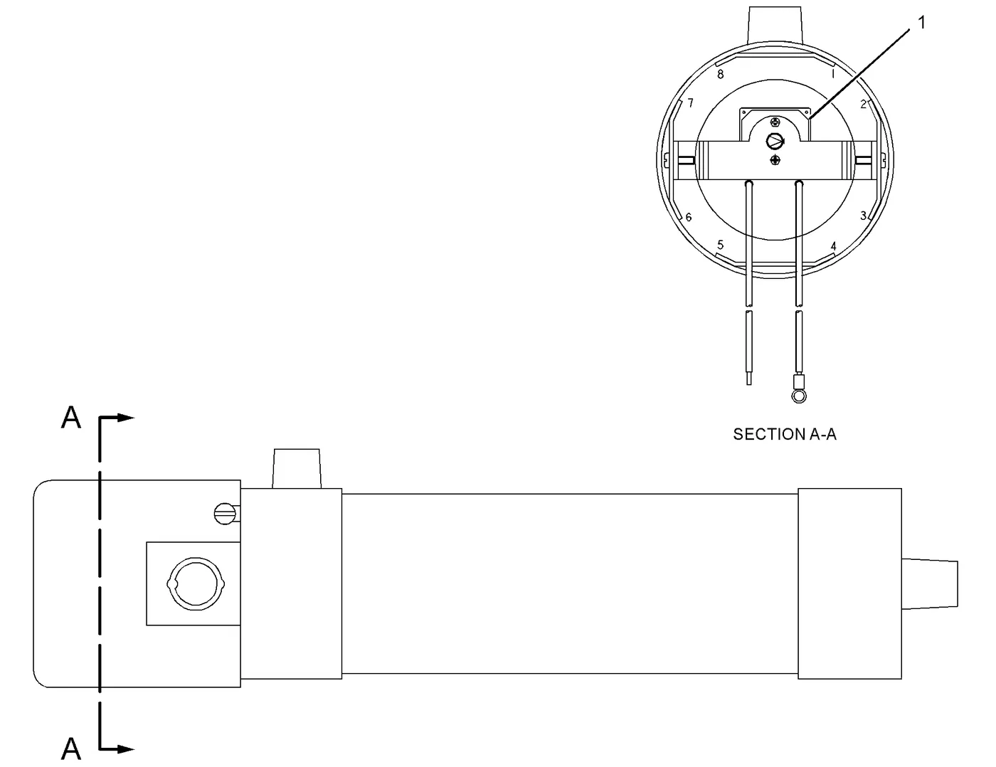 3306 · ELECTRICAL AND STARTING SYSTEM · 109-8932 CAT parts diagram
