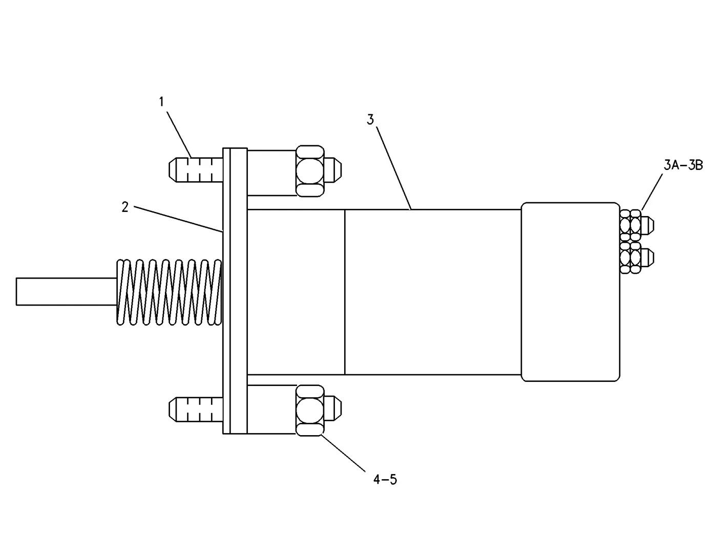 3306 · ELECTRICAL AND STARTING SYSTEM · 125-5773 CAT parts diagram