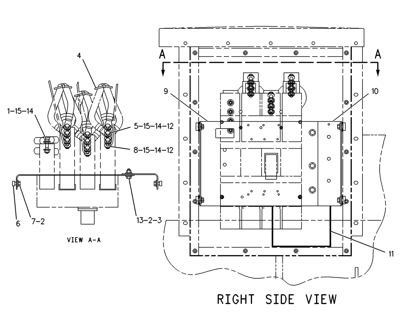 3306 · ELECTRICAL AND STARTING SYSTEM · 113-0850 CAT parts diagram