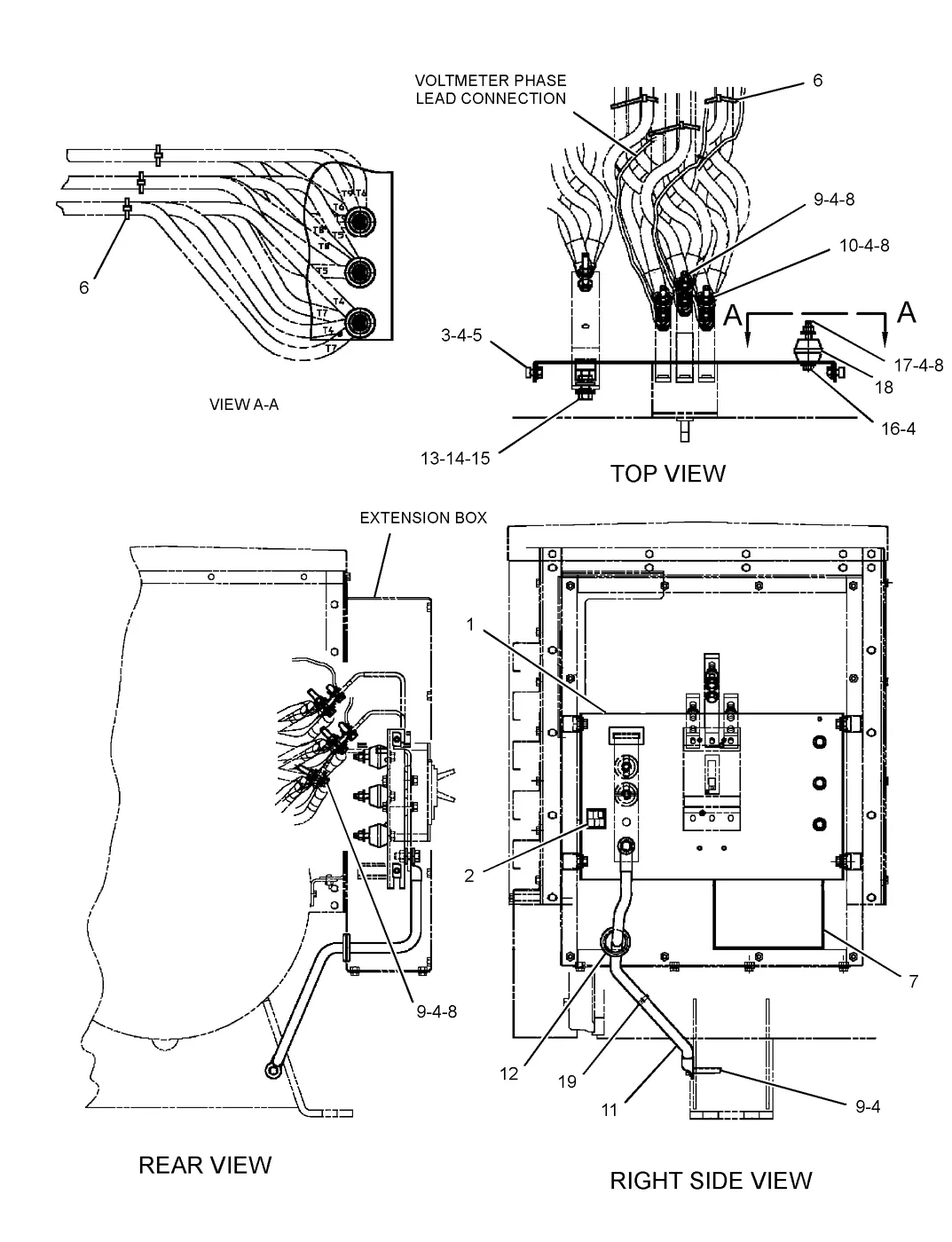 3306 · ELECTRICAL AND STARTING SYSTEM · 169-1875 CAT parts diagram