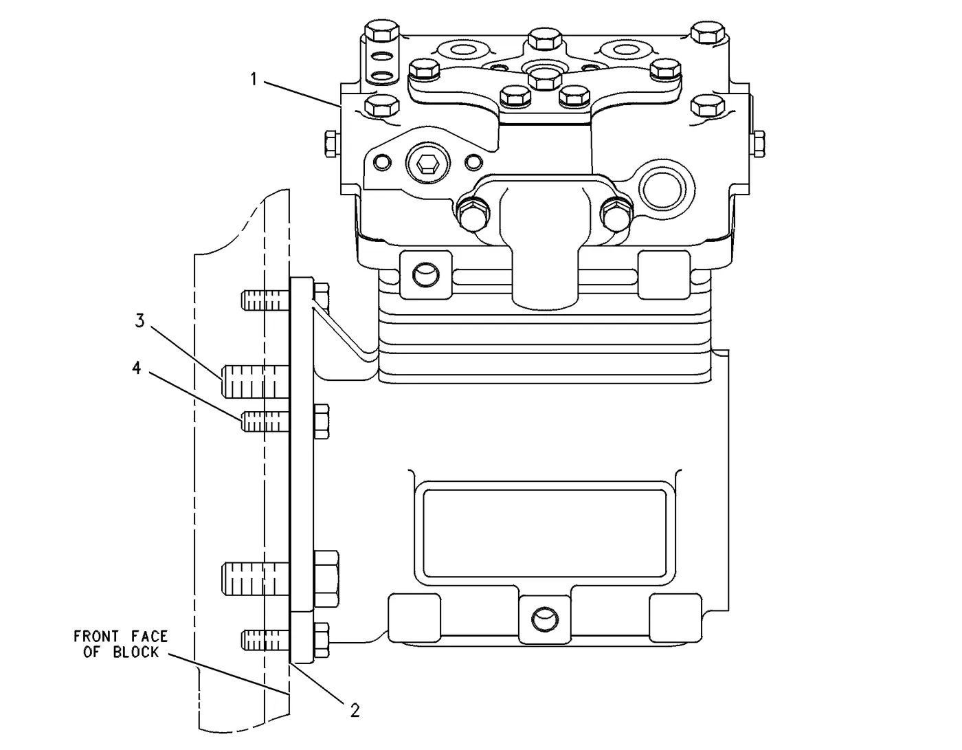 3306 · BASIC ENGINE · 110-5765 CAT parts diagram