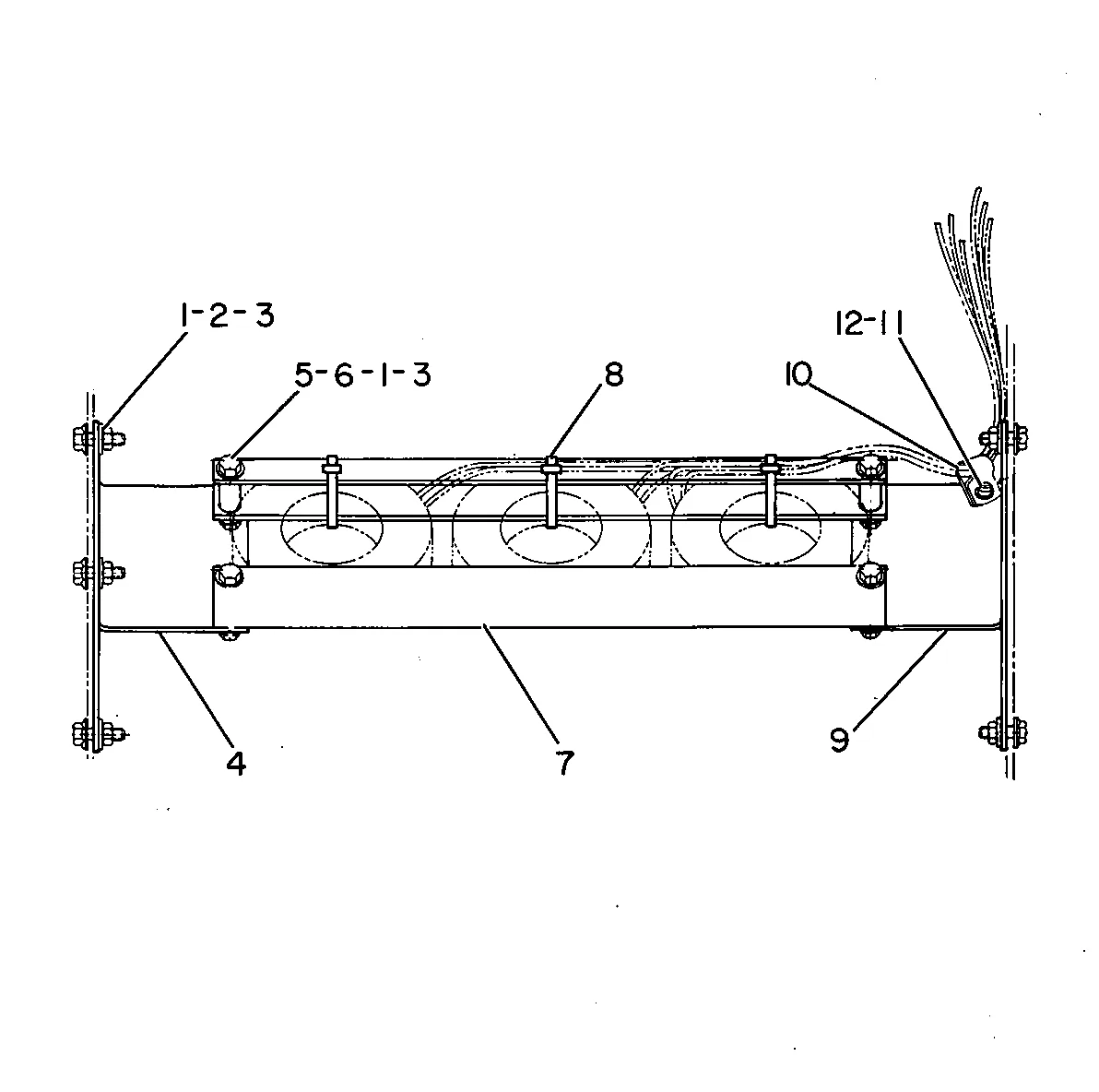 3306 · ELECTRICAL AND STARTING SYSTEM · 007-0950 CAT parts diagram