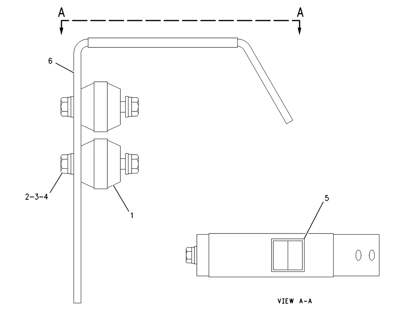 3306 · ELECTRICAL AND STARTING SYSTEM · 007-0950 CAT parts diagram