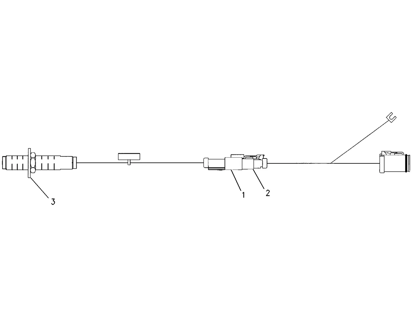 3306 · ELECTRICAL AND STARTING SYSTEM · 206-2588 CAT parts diagram