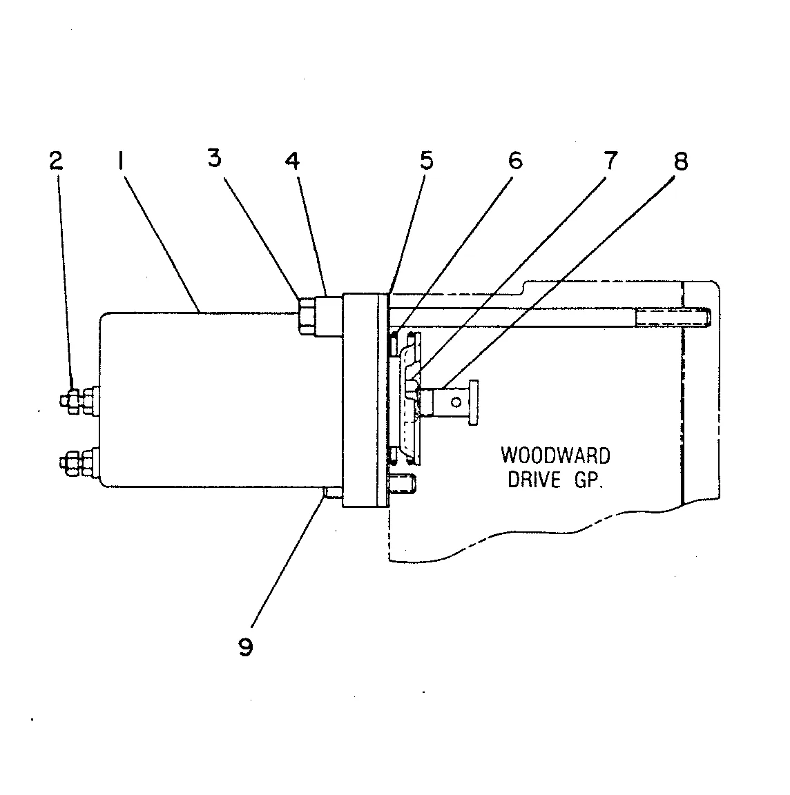 3306 · ELECTRICAL AND STARTING SYSTEM · 125-5774 CAT parts diagram