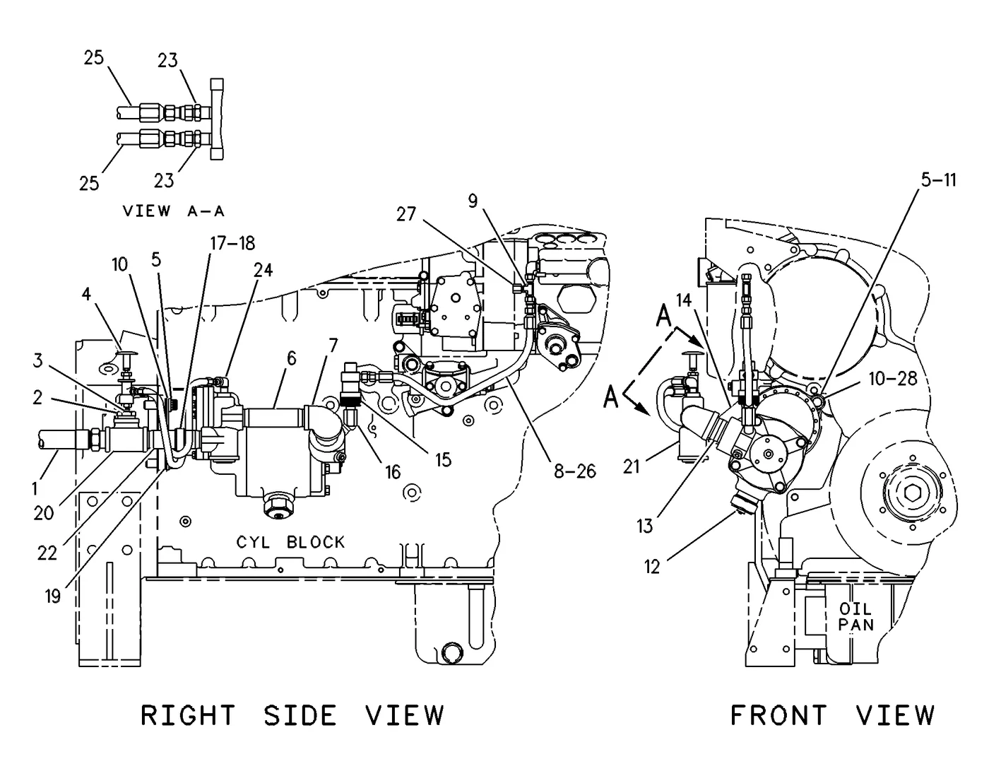 3306 · ELECTRICAL AND STARTING SYSTEM · 106-5520 CAT parts diagram