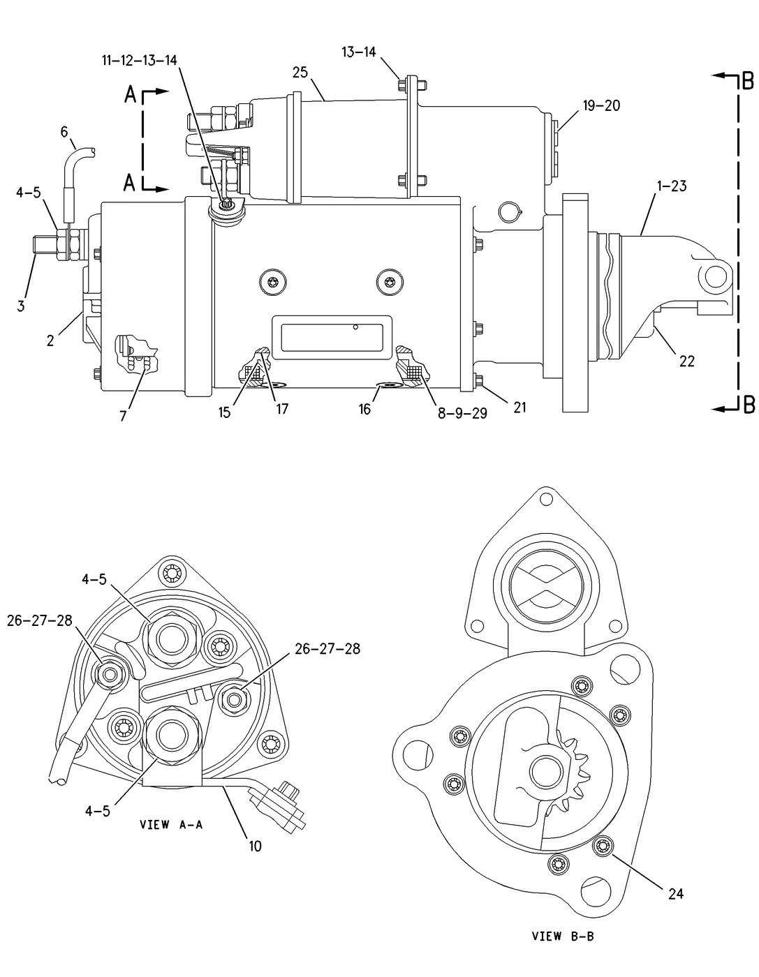 3306 · ELECTRICAL AND STARTING SYSTEM · 207-1558 CAT parts diagram