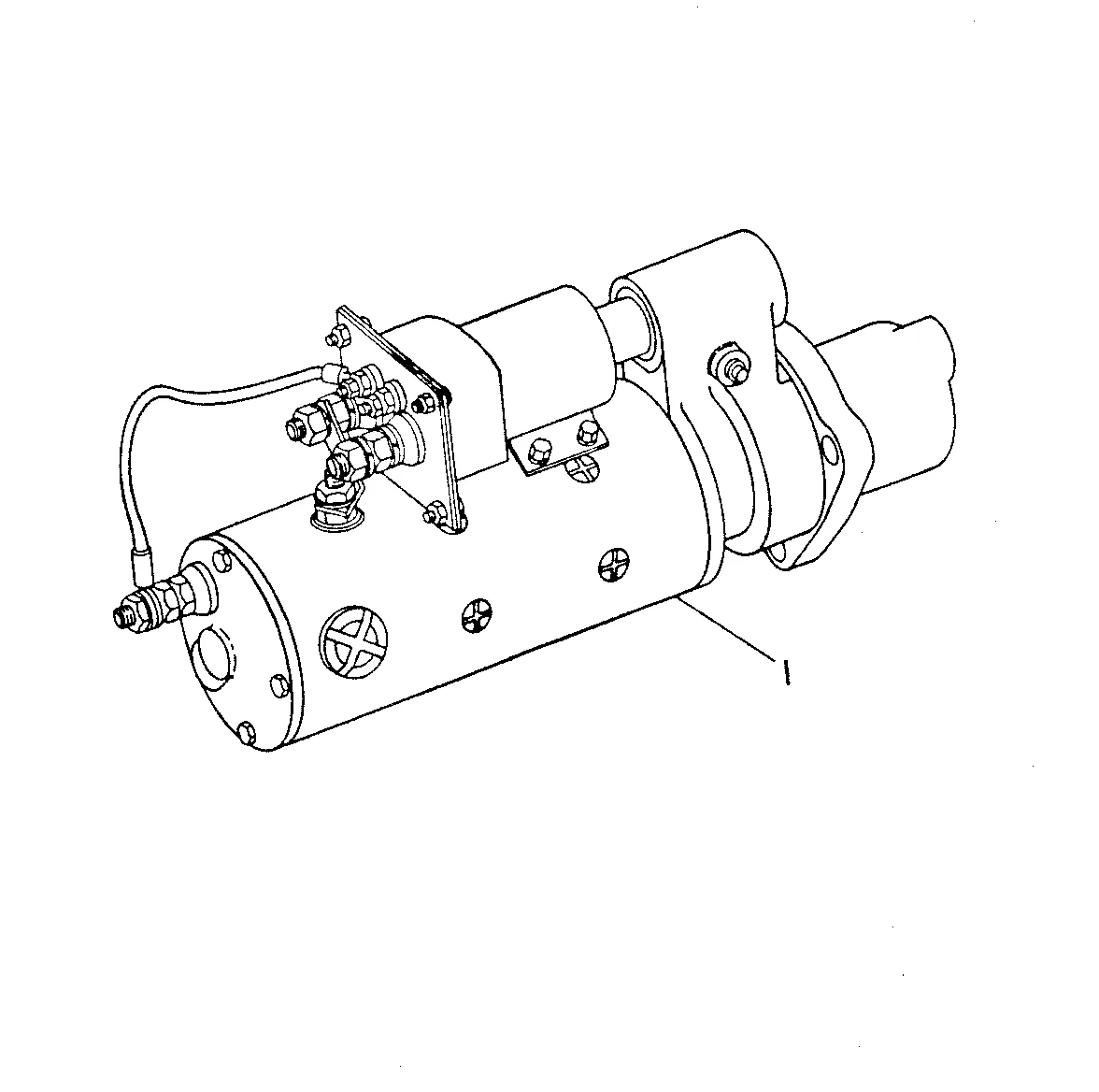 3306 · ELECTRICAL AND STARTING SYSTEM · 207-1561 CAT parts diagram