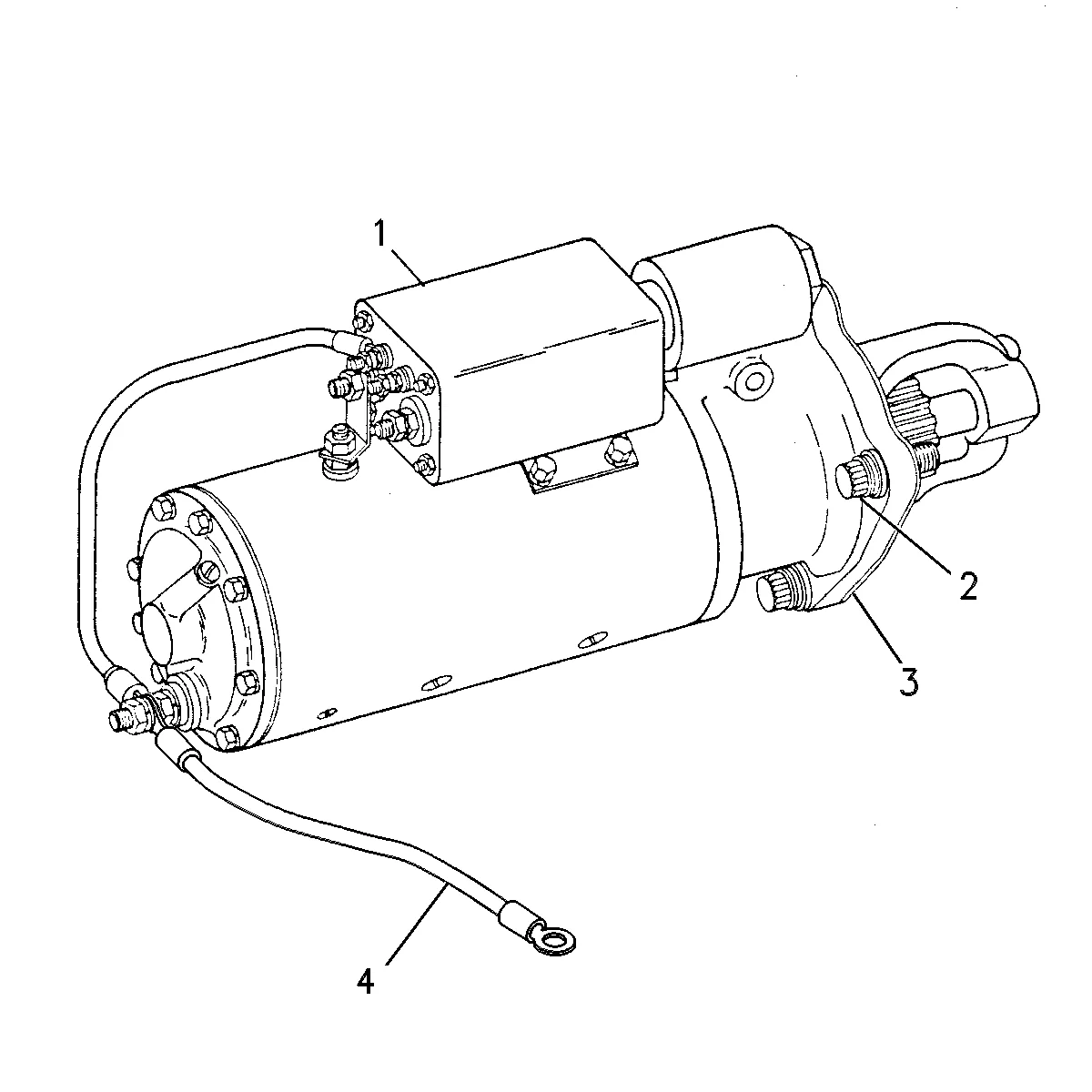 3306 · ELECTRICAL AND STARTING SYSTEM · 207-1561 CAT parts diagram
