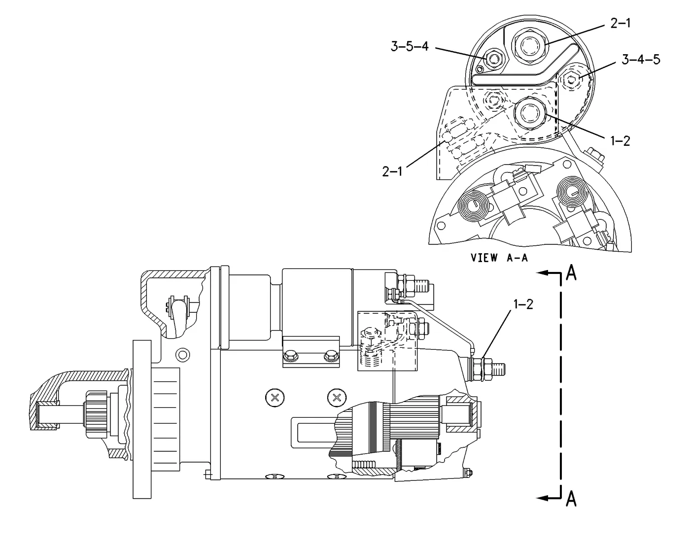3306 · ELECTRICAL AND STARTING SYSTEM · 207-1560 CAT parts diagram