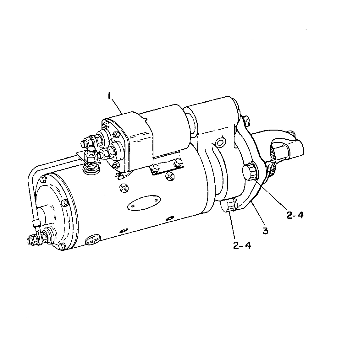 3306 · ELECTRICAL AND STARTING SYSTEM · 143-0540 CAT parts diagram