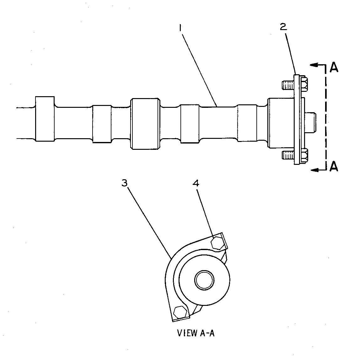 3306 · BASIC ENGINE · 164-7562 CAT parts diagram