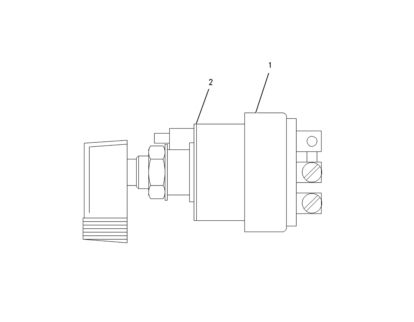 3306 · ELECTRICAL AND STARTING SYSTEM · 133-9670 CAT parts diagram