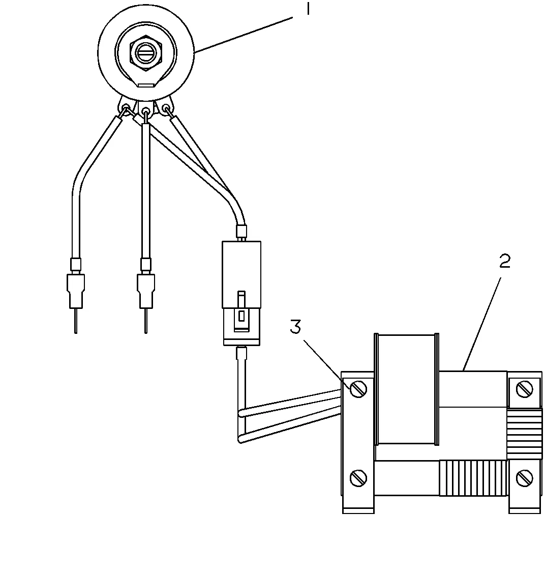 3306 · ELECTRICAL AND STARTING SYSTEM · 244-4461 CAT parts diagram