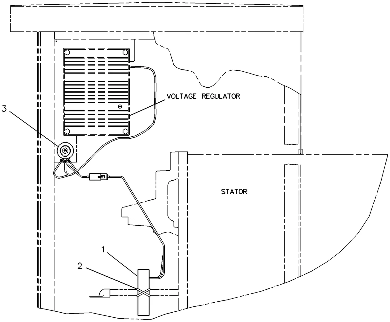 3306 · ELECTRICAL AND STARTING SYSTEM · 061-9325 CAT parts diagram