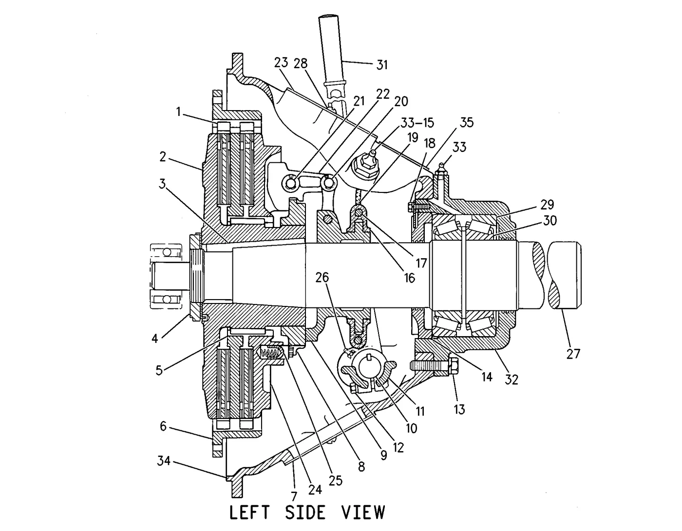 3306 · BASIC ENGINE · 108-3560 CAT parts diagram