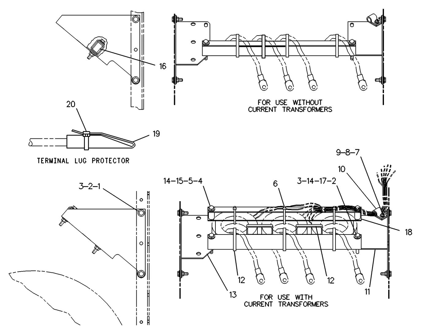 3306 · GENERATORS · 103-1839 CAT parts diagram