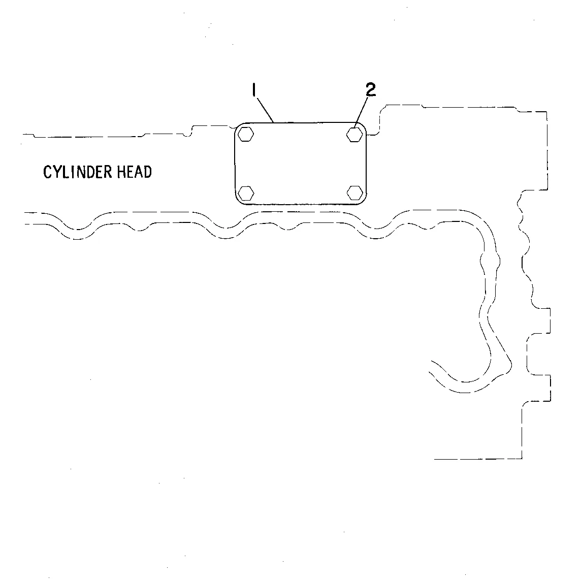 3306 · BASIC ENGINE · 111-1810 CAT parts diagram