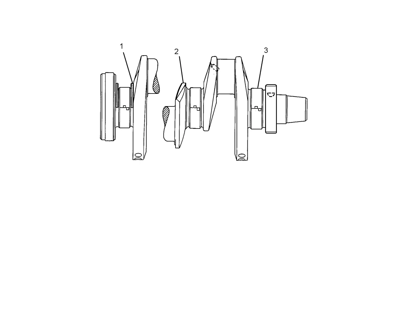 3306 · BASIC ENGINE · 100-3652 CAT parts diagram