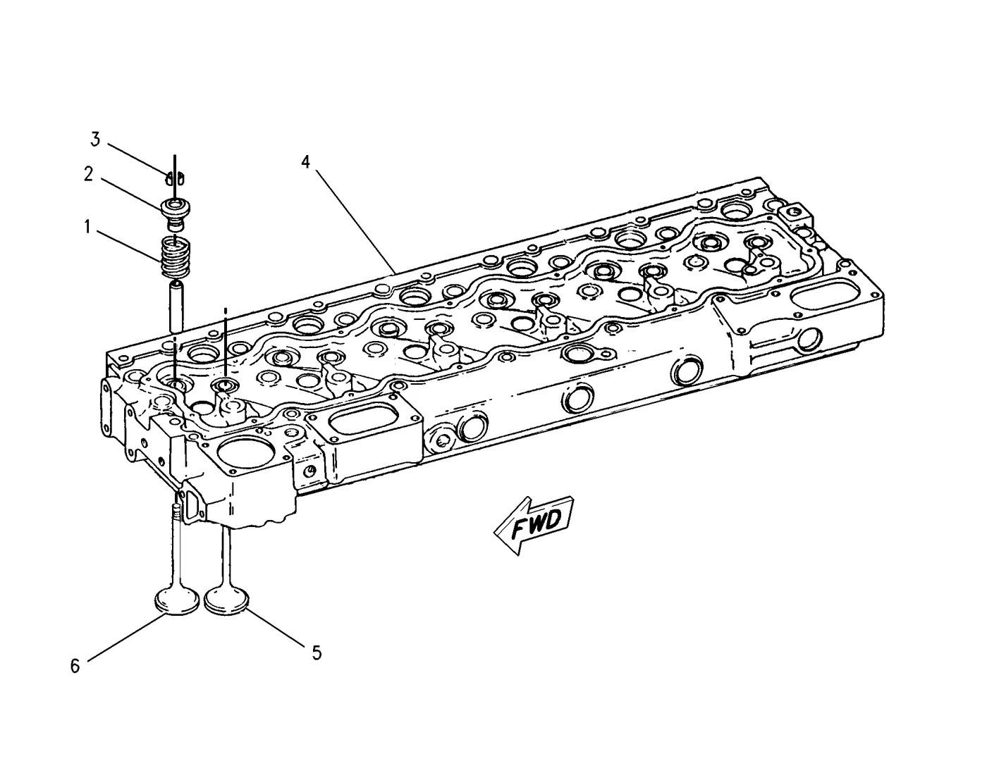 3306 · BASIC ENGINE · 505-0157 CAT parts diagram
