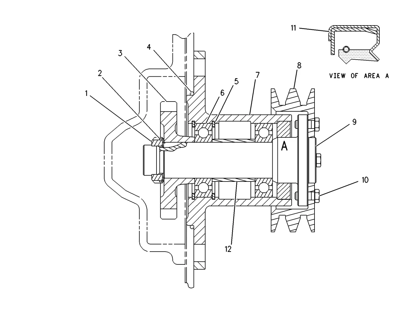 3306 8H9789 parts diagram