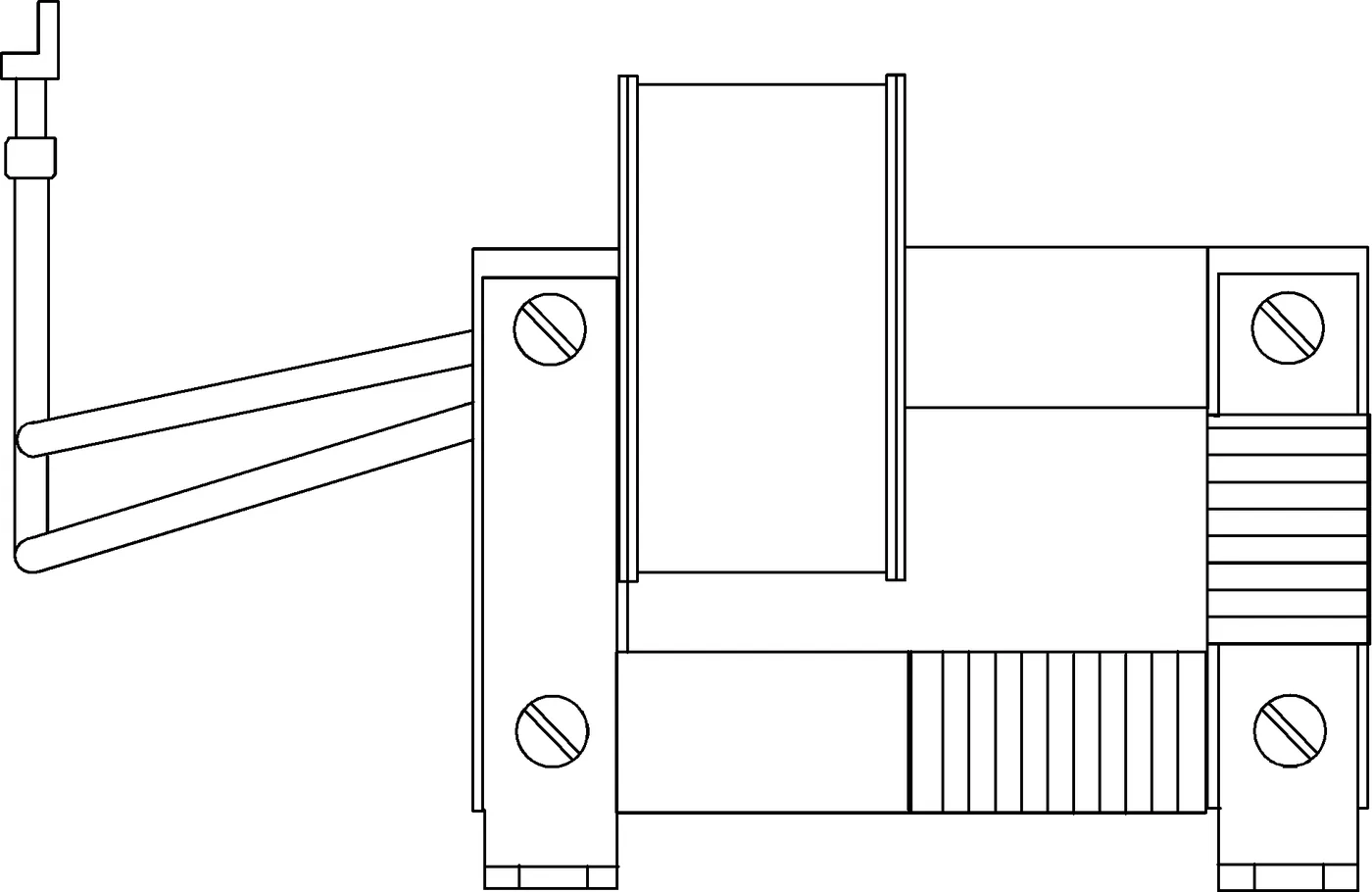 3306 · GENERATORS · 244-4461 CAT parts diagram