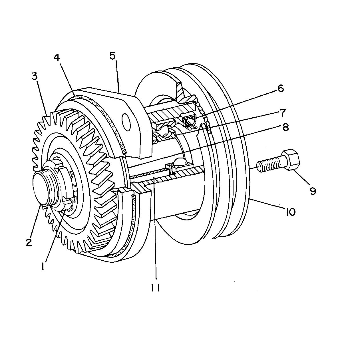 3306 · BASIC ENGINE · 138-2780
