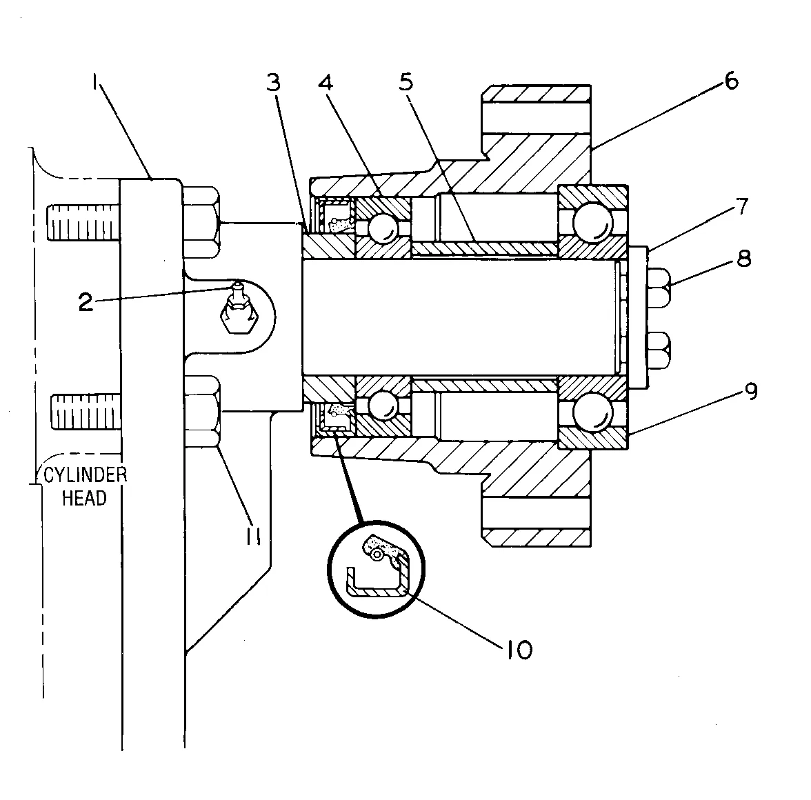3306 · BASIC ENGINE · 138-2780 CAT parts diagram