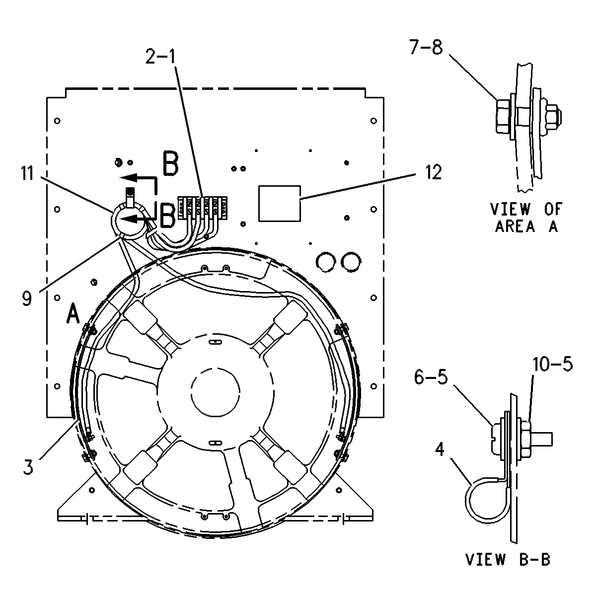 3306 · GENERATORS · 109-3786 CAT parts diagram