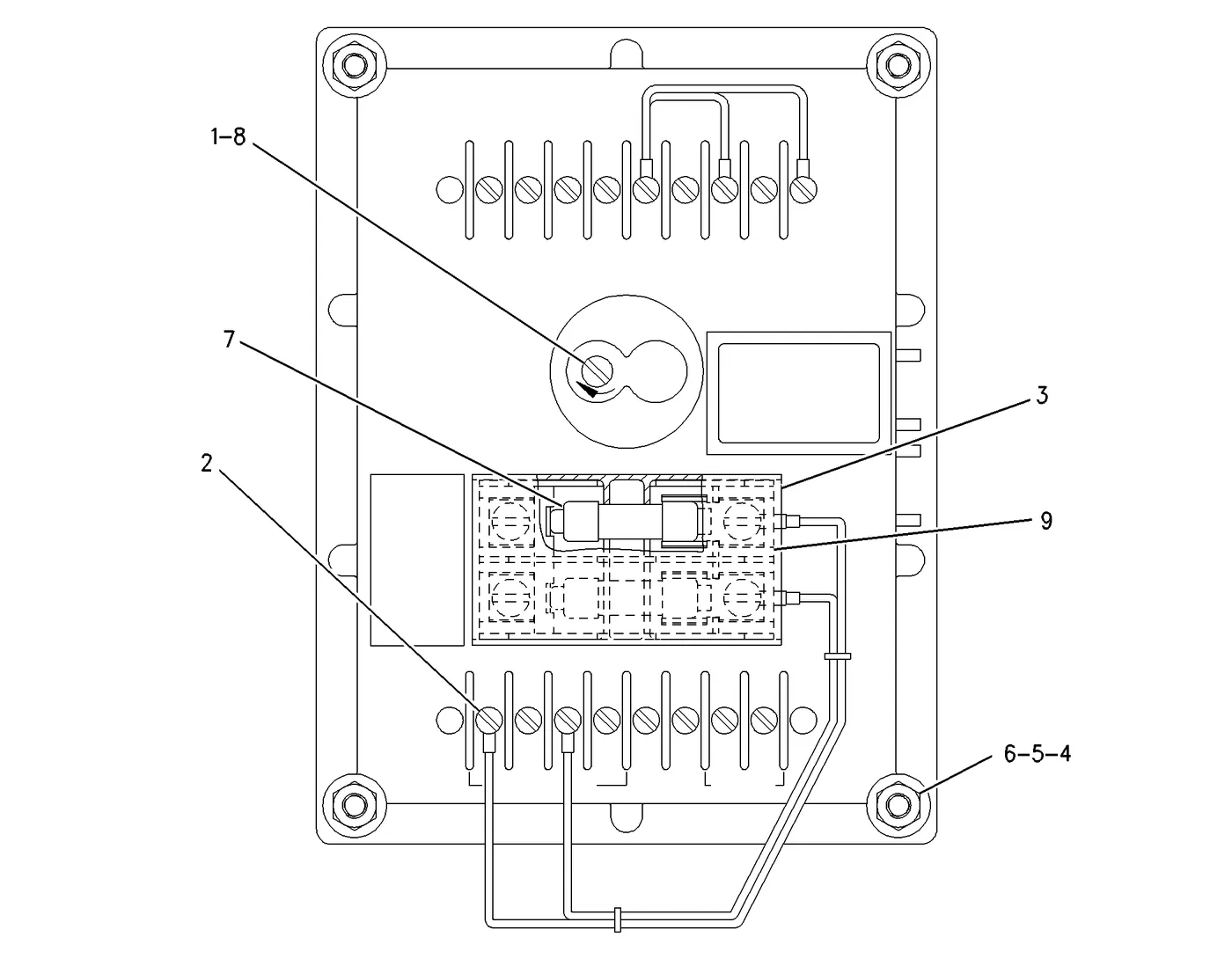 3306 · GENERATORS · 108-1870 CAT parts diagram