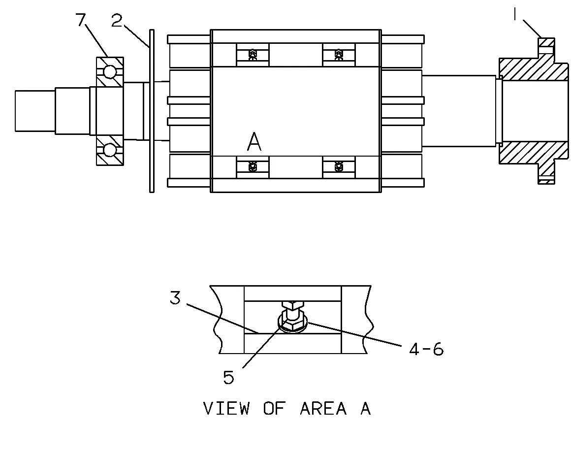 3306 · GENERATORS · 110-3410 CAT parts diagram