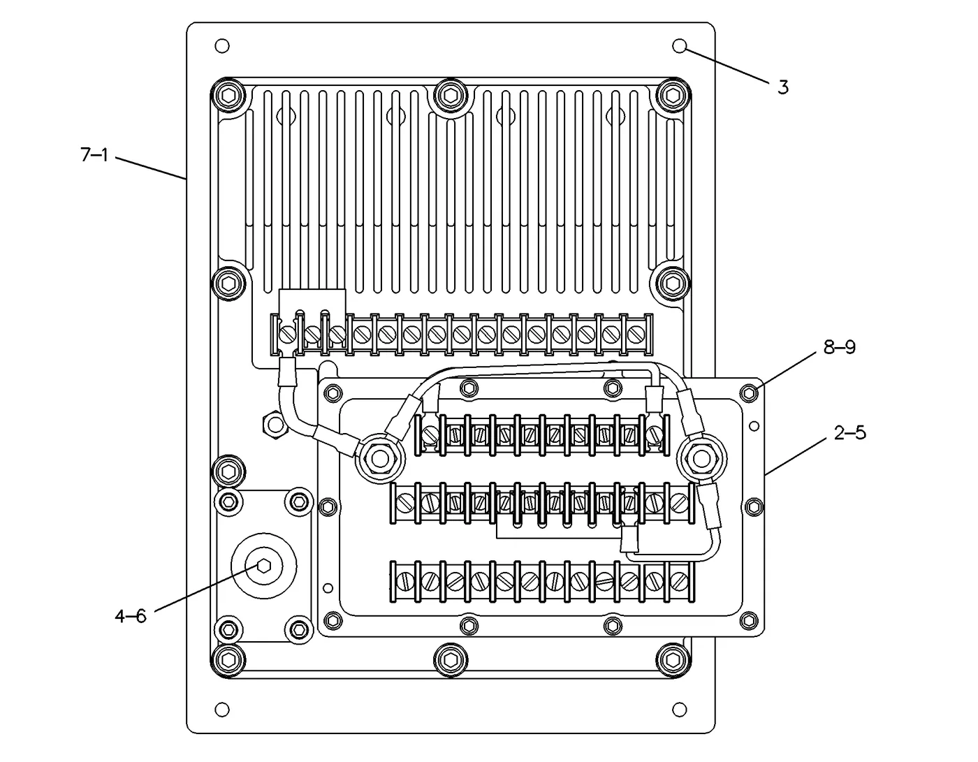 3306 · OPERATOR STATION · 133-6350 CAT parts diagram