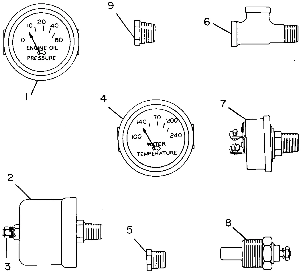 3306 · OPERATOR STATION · 192-0374 CAT parts diagram