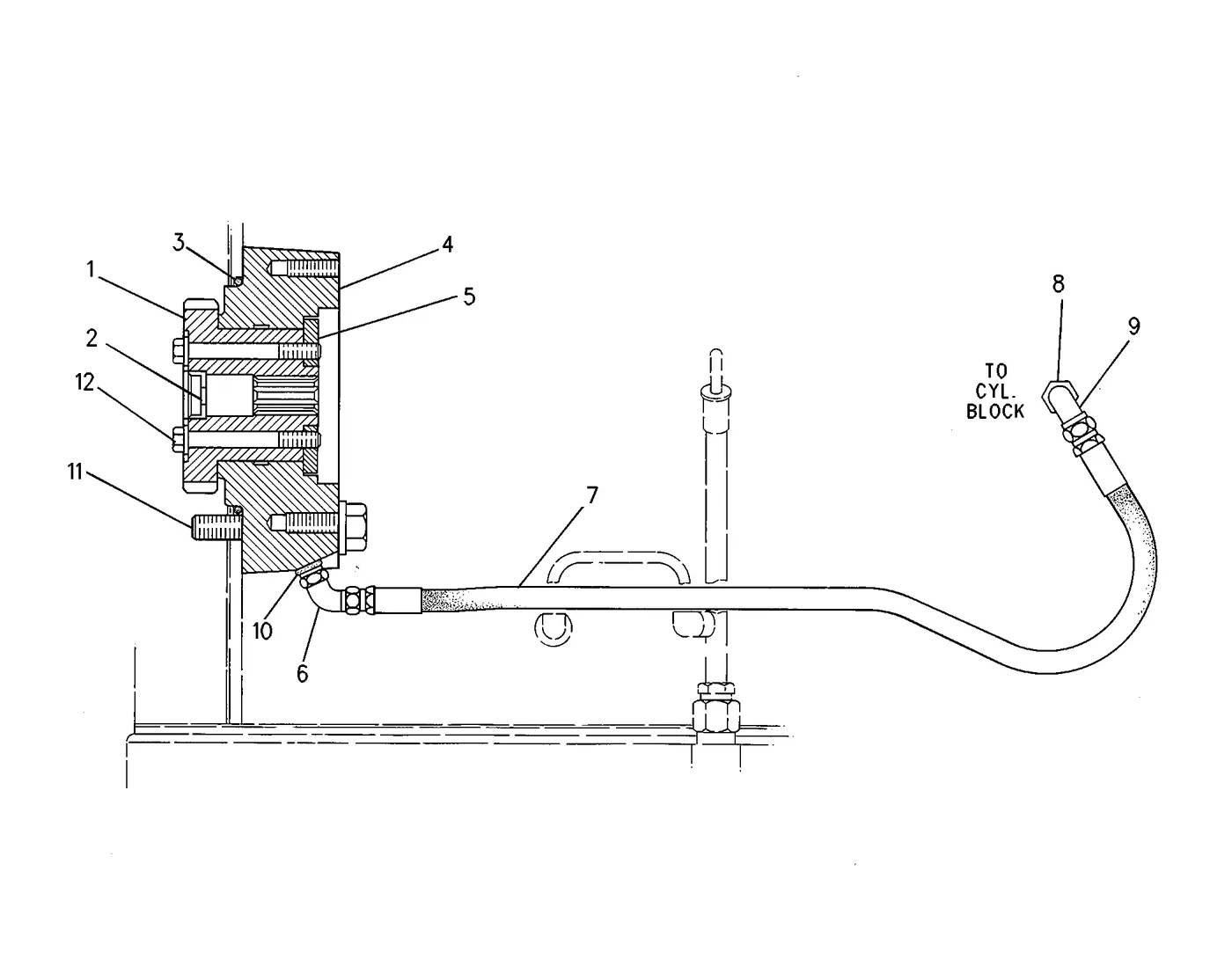 3306 · BASIC ENGINE · 138-2780 CAT parts diagram