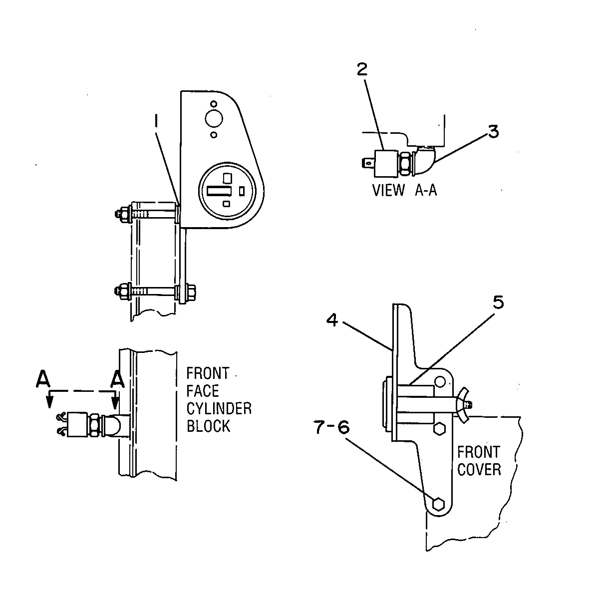 3306 · OPERATOR STATION · 332-8866 CAT parts diagram