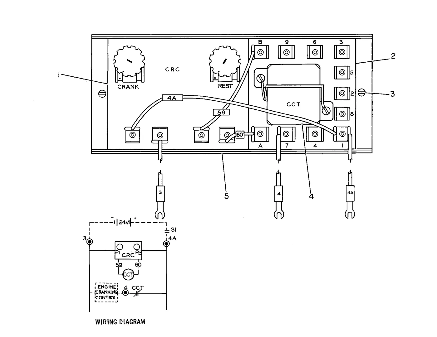 3306 · OPERATOR STATION · 103-4773 CAT parts diagram