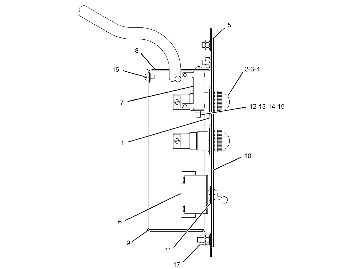 3306 · OPERATOR STATION · 103-4773 CAT parts diagram