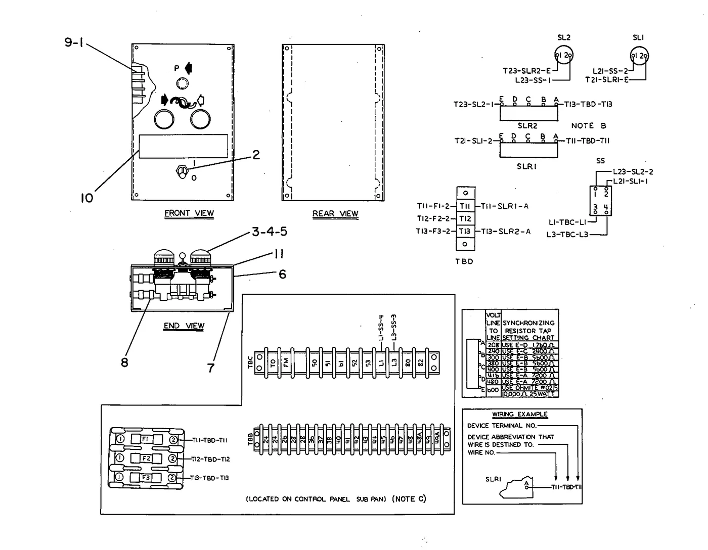 3306 · OPERATOR STATION · 106-5171 CAT parts diagram