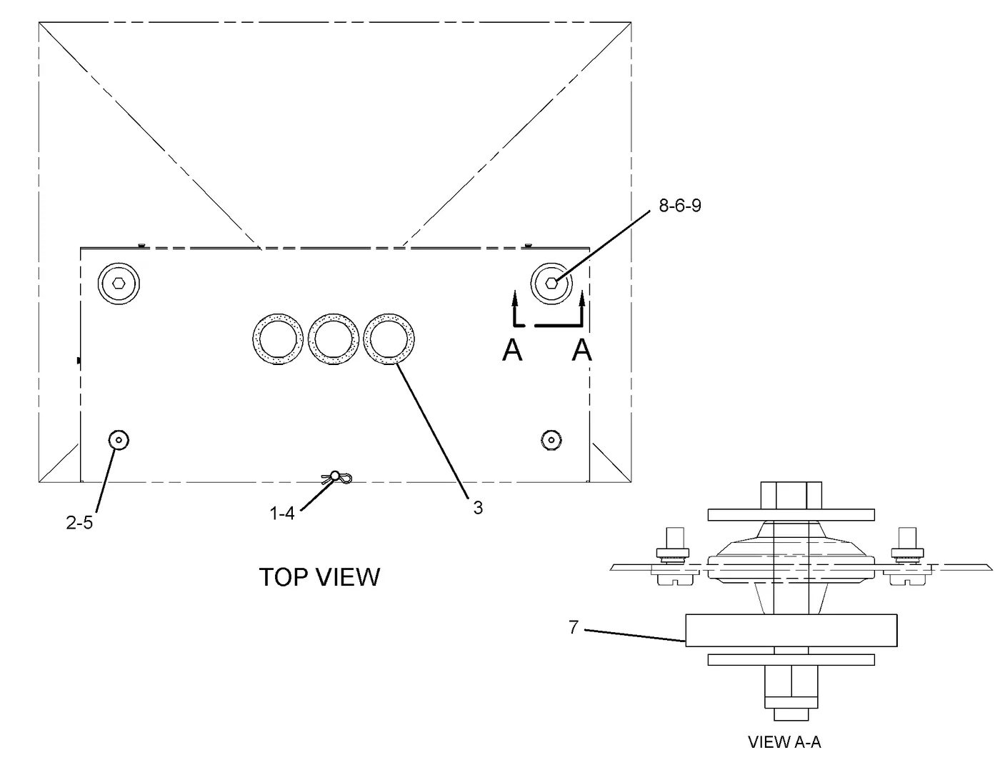 3306 · OPERATOR STATION · 104-4704 CAT parts diagram