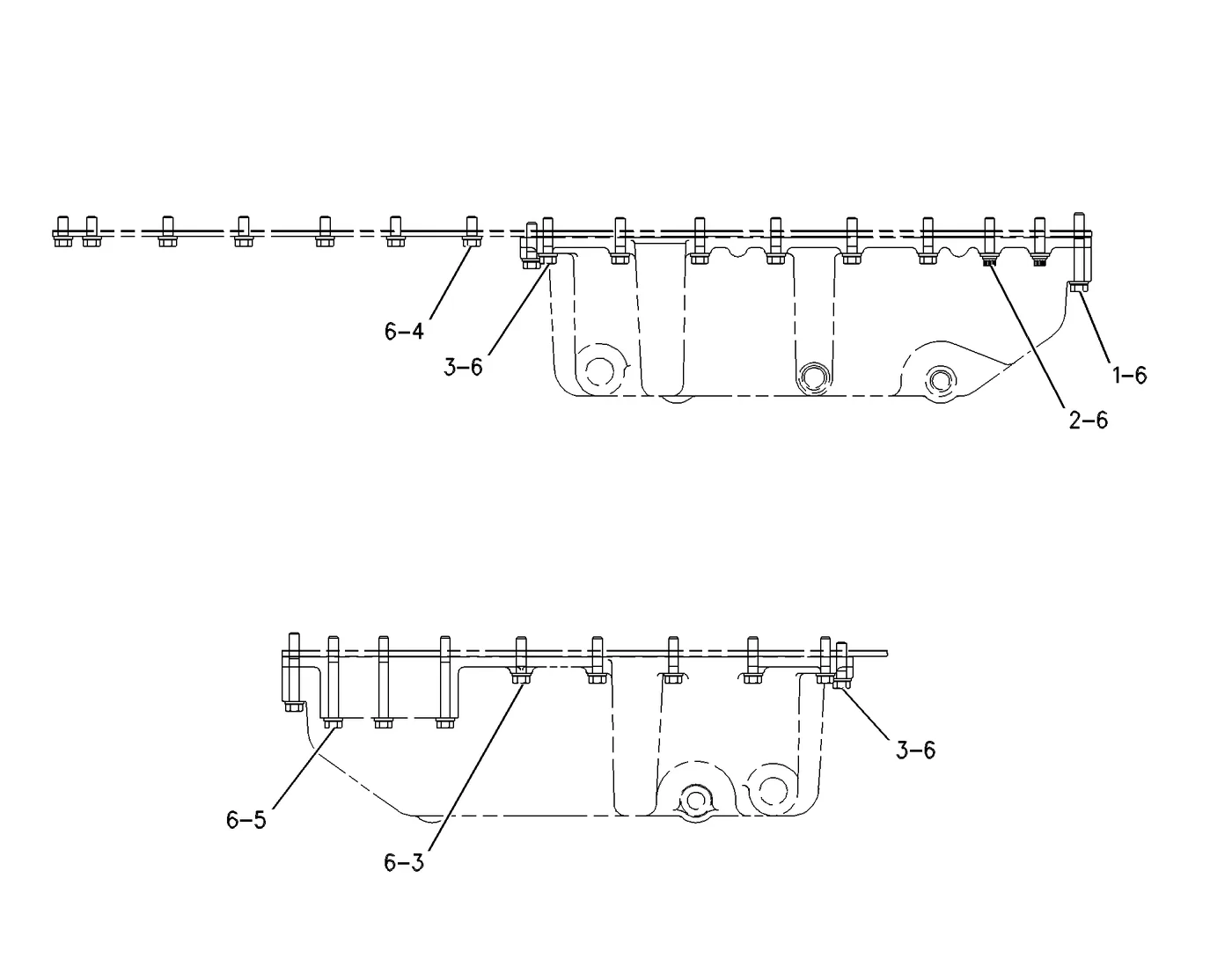 3306 · BASIC ENGINE · 030-8535 CAT parts diagram