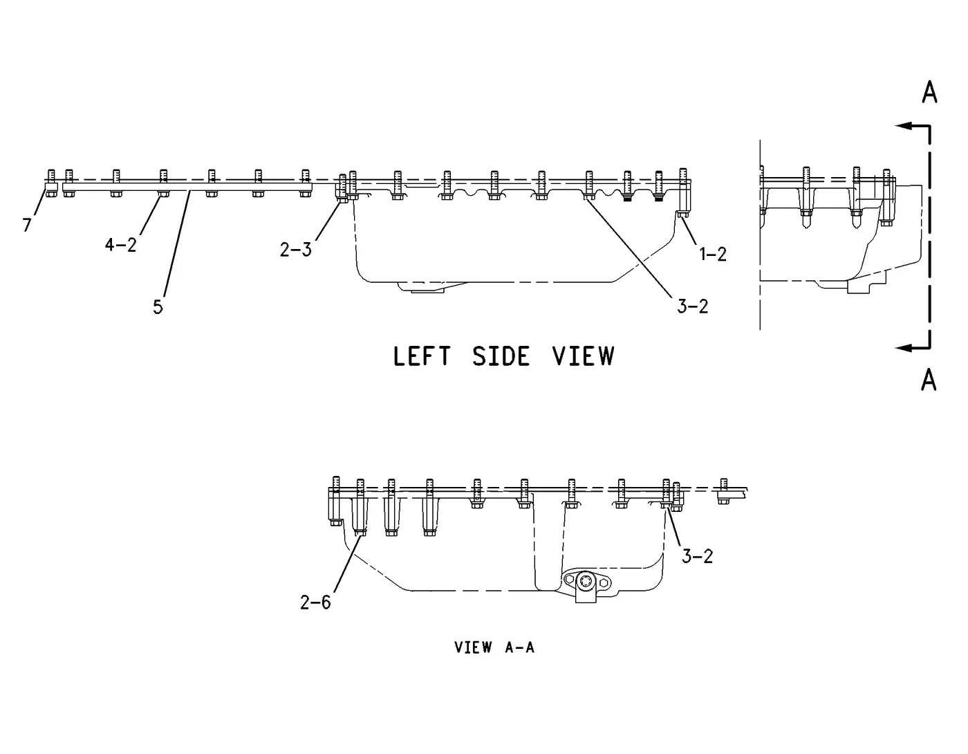 3306 · BASIC ENGINE · 030-8535 CAT parts diagram