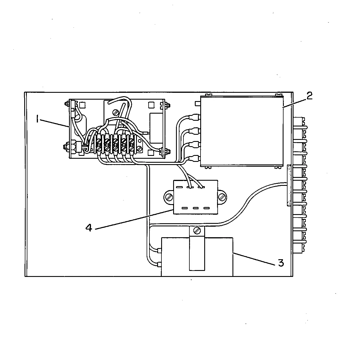3306 · OPERATOR STATION · 103-4773 CAT parts diagram