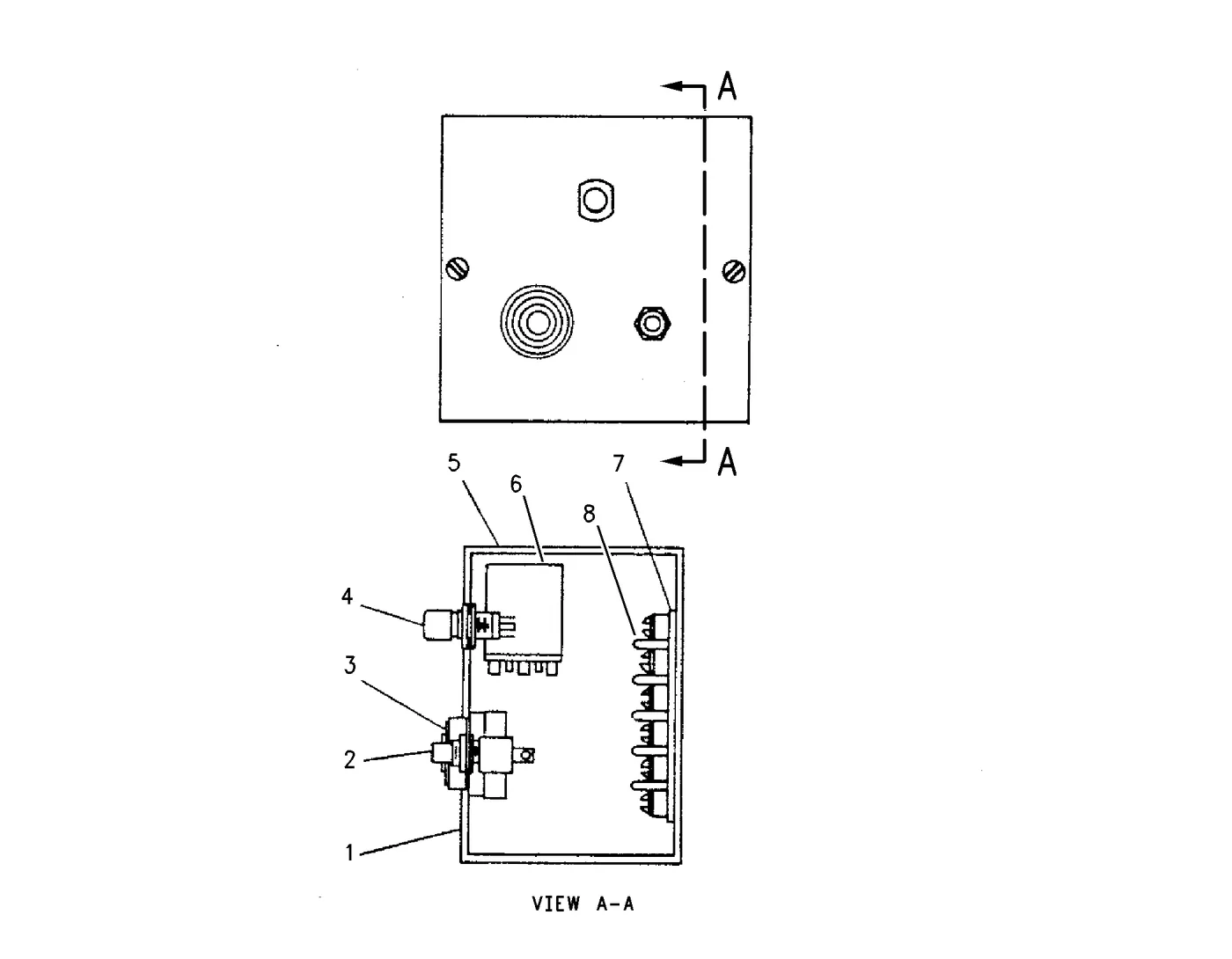 3306 · OPERATOR STATION · 200-5220 CAT parts diagram