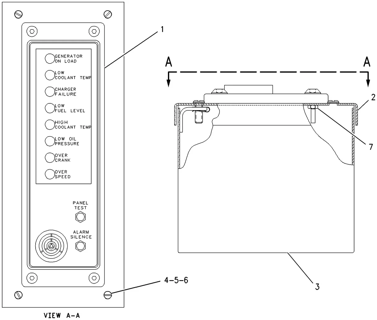 3306 · OPERATOR STATION · 200-5220 CAT parts diagram