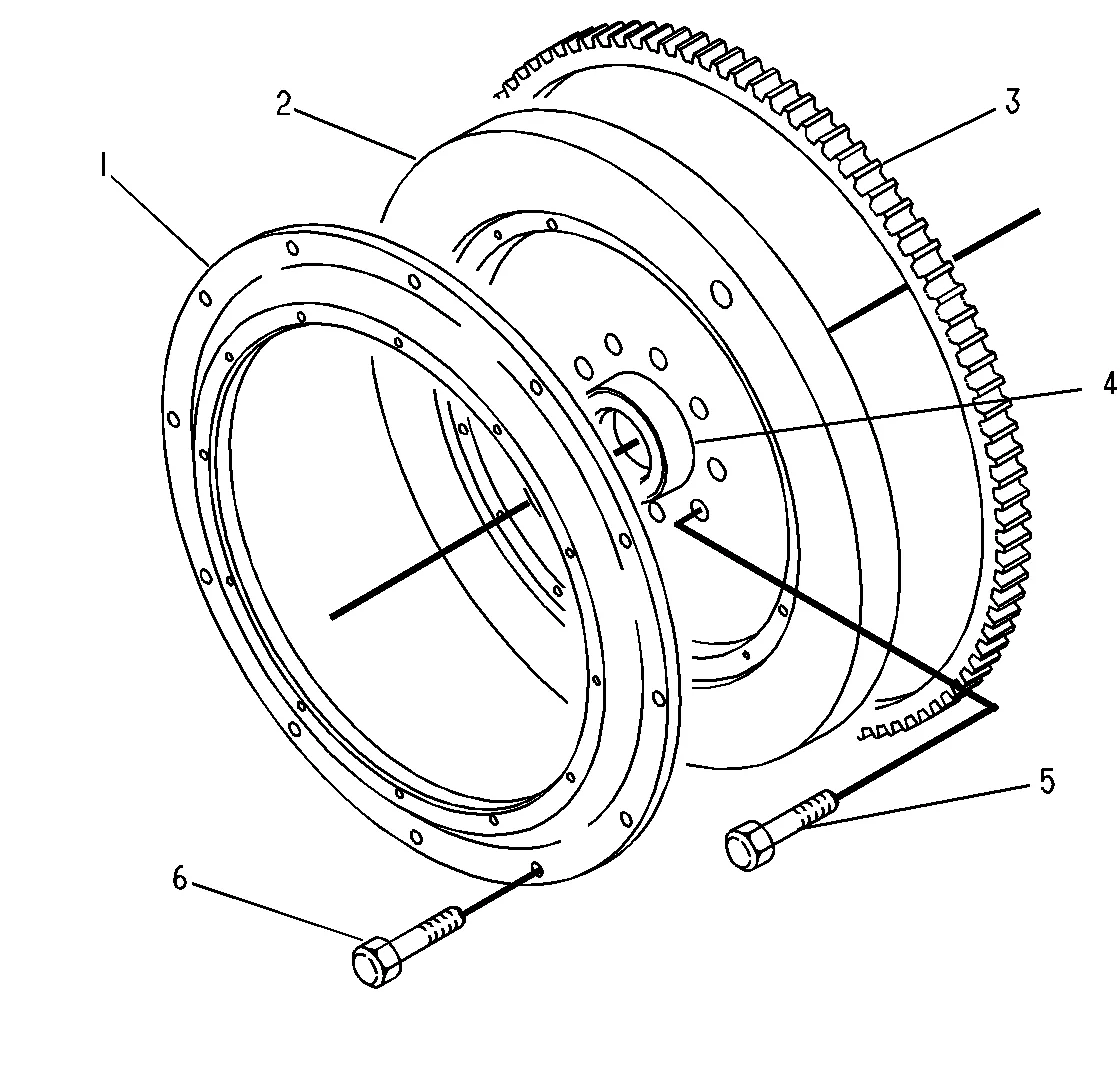 3306 · BASIC ENGINE · 030-8535 CAT parts diagram